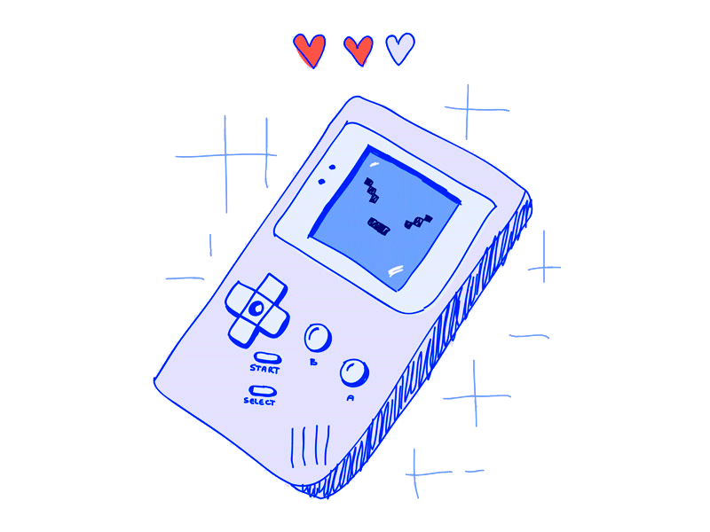 Top of blocks with Side contents